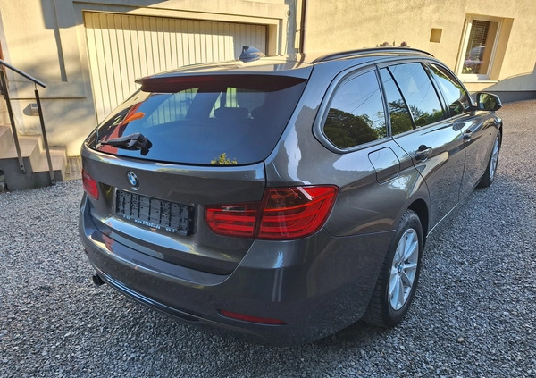 BMW Seria 3 cena 28900 przebieg: 380440, rok produkcji 2014 z Biała małe 704